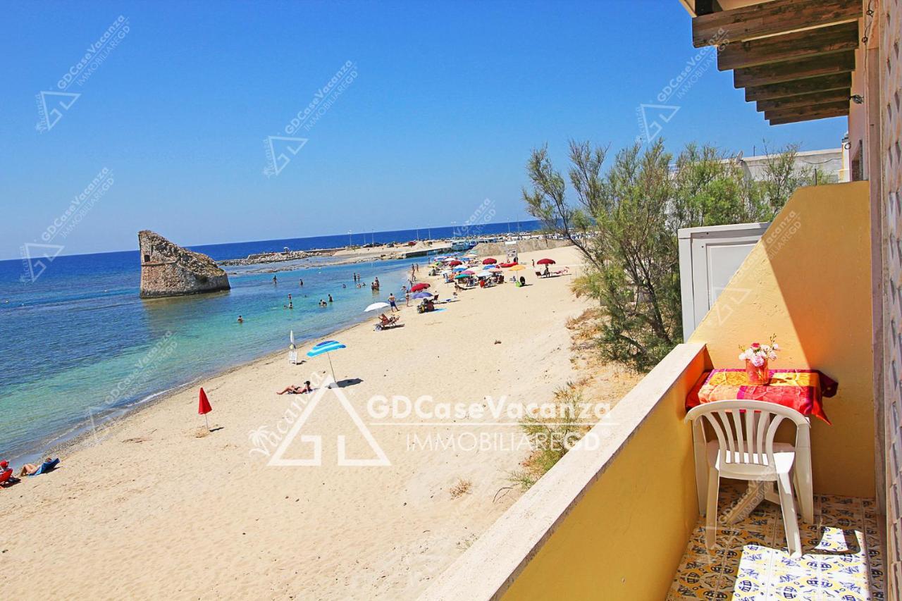 Gdcasevacanza - Sulla Spiaggia Maldive Del Salento - Torre Pali Exterior foto